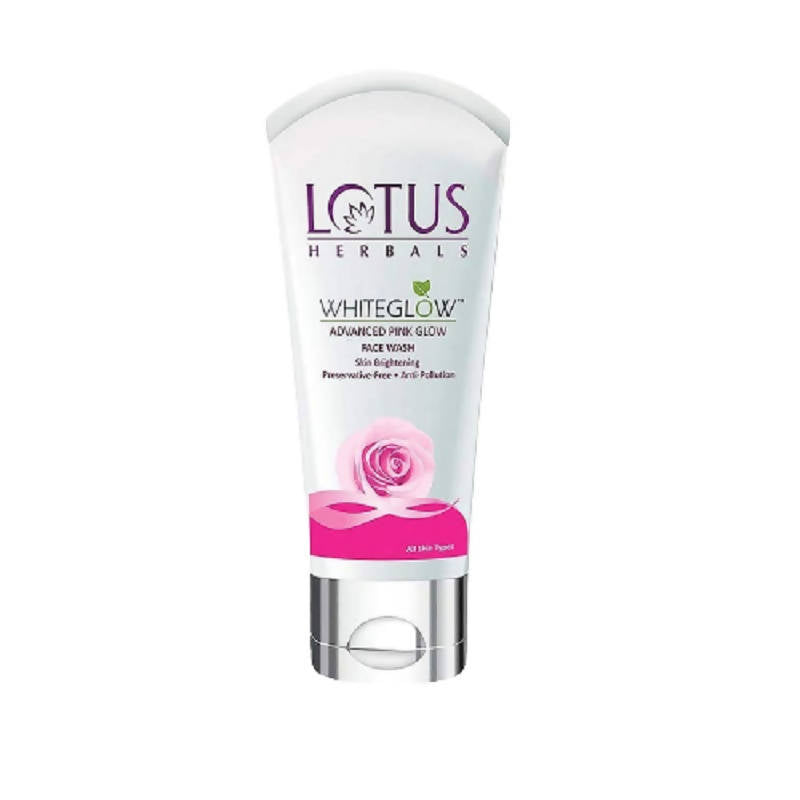 Lotus Herbals Whiteglow Advanced Pink Glow Face Wash | Grocsy