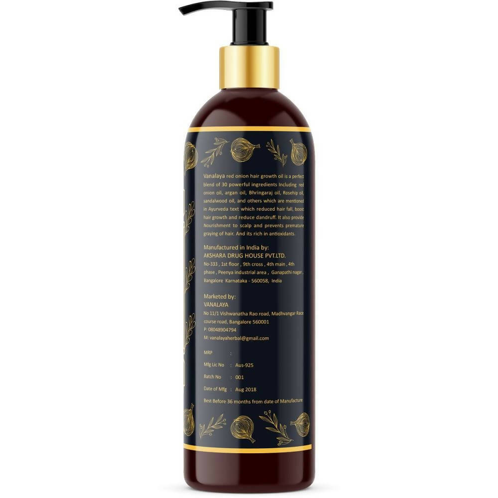 Vanalaya Onion Hair Oil | Grocsy