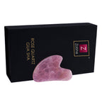 Zobha Rose Quartz Gua Sha | Grocsy