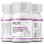 Inlife Vitamin B12 Tablets | Grocsy