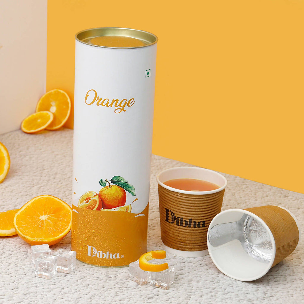 Dibha - Honest Snacking Orange Instant Drink Premix | Grocsy