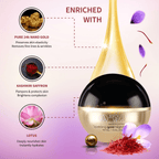 Ayouthveda Sparkling Gold Night Cream | Grocsy