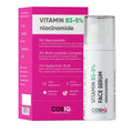 Cos-IQ Niacinamide Vitamin B3-5% Face Serum for Ultra Sensitive Skin | Grocsy