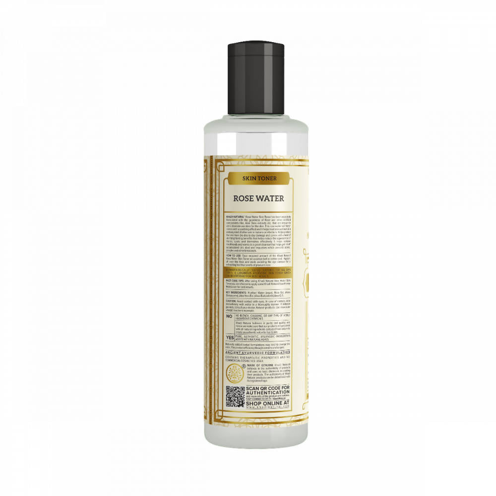 Khadi Natural Rose Water Toner | Grocsy