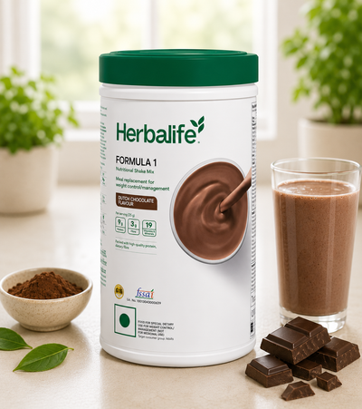 Herbalife Formula 1 Nutritional Shake Mix - Chocolate Flavour