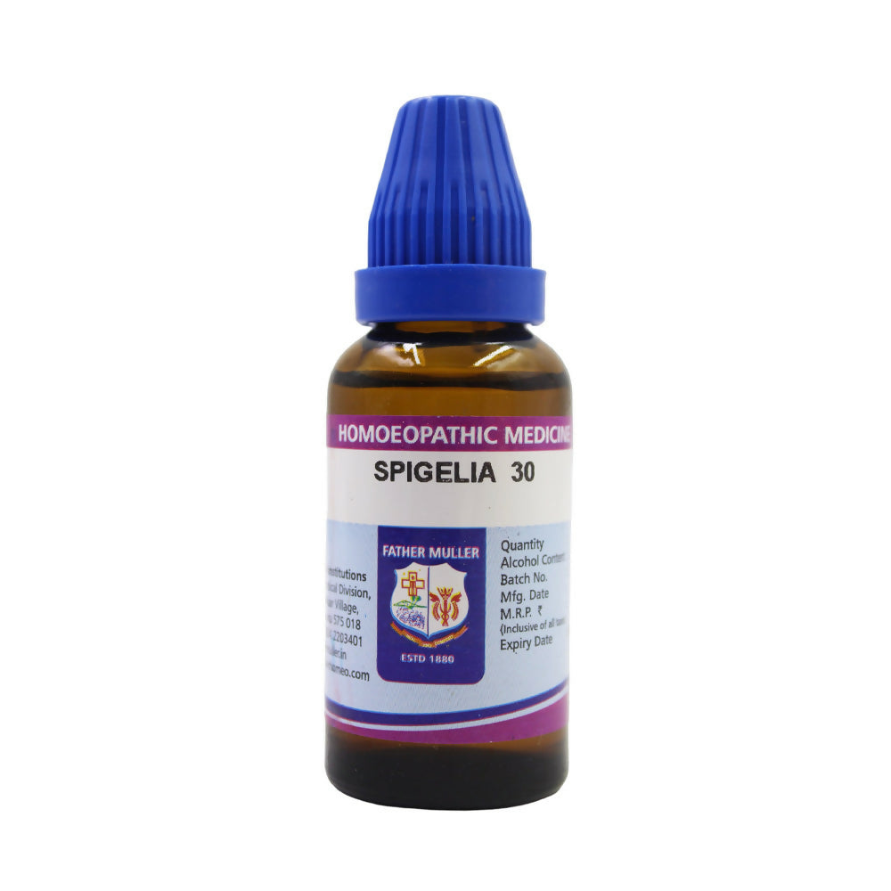 Father Muller Spigelia Mother Tincture Q | Grocsy