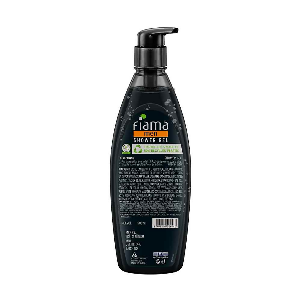 Fiama Deep Clean Shower Gel With Charcoal And Grapefruit | Grocsy