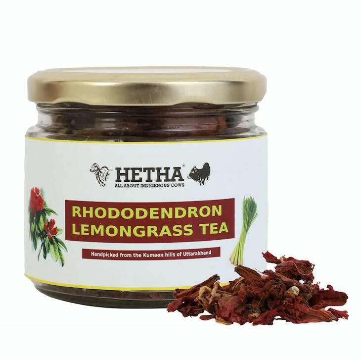 Hetha Himalayan Rhododendron - Lemongrass Tea | Grocsy