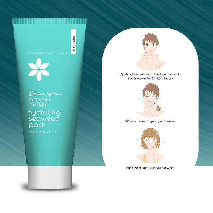 Blossom Kochhar Aroma Magic Hydrating Seaweed Pack | Grocsy