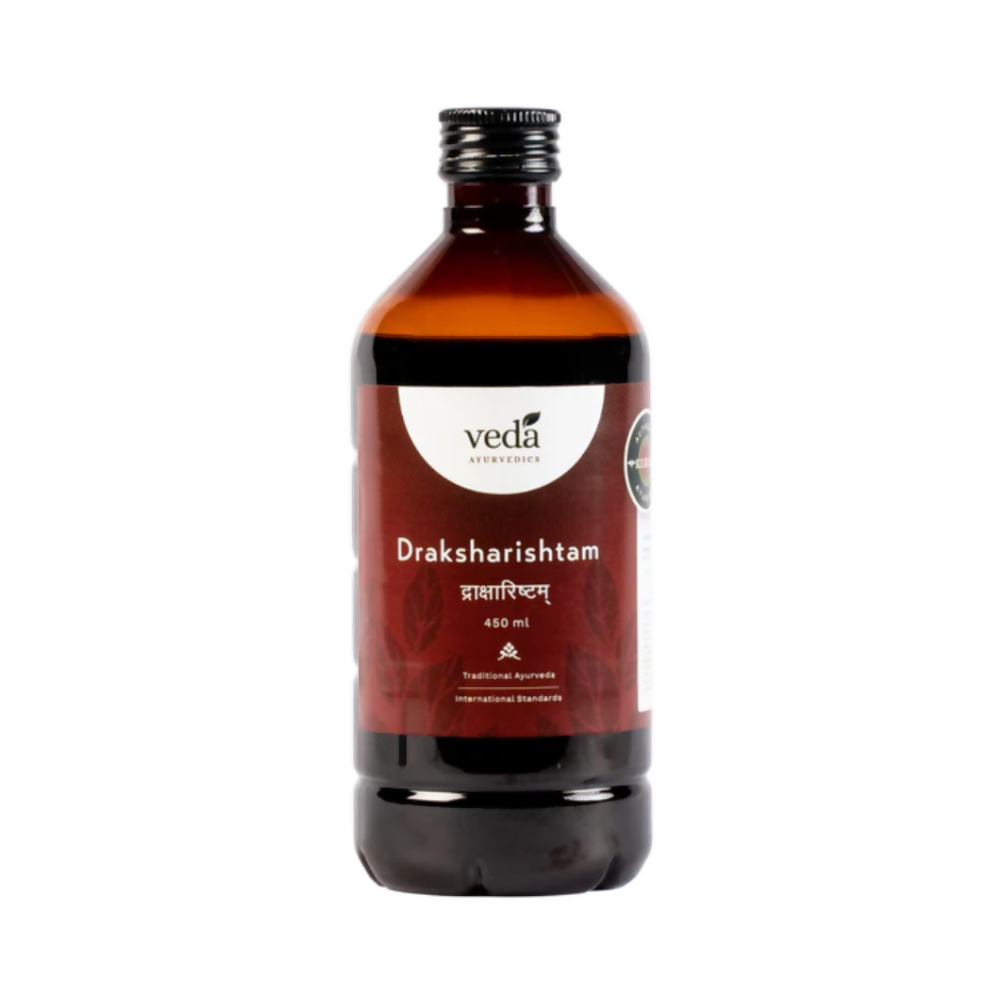 Veda Ayurvedics Draksharishtam | Grocsy