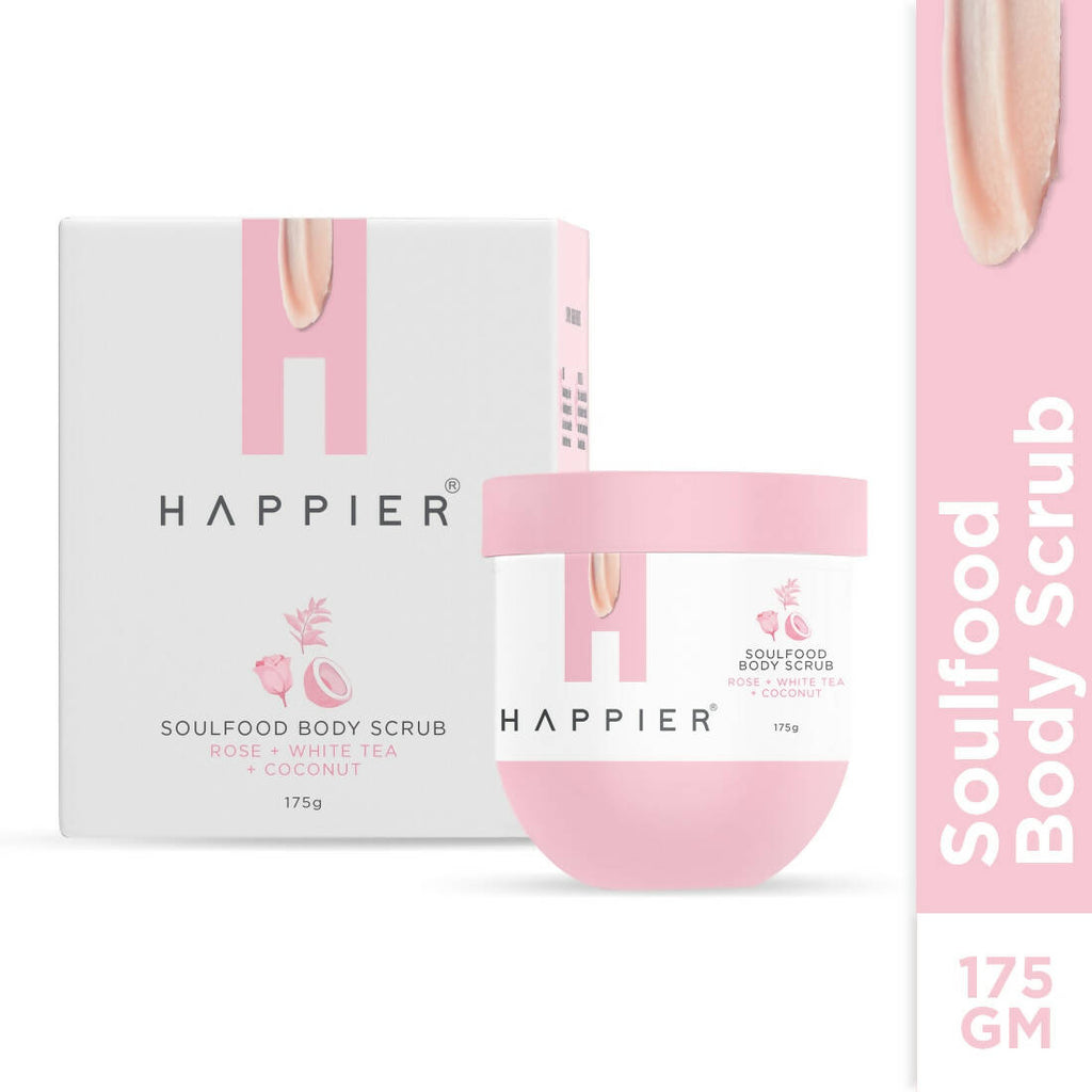Happier Soulfood Body Scrub | Grocsy