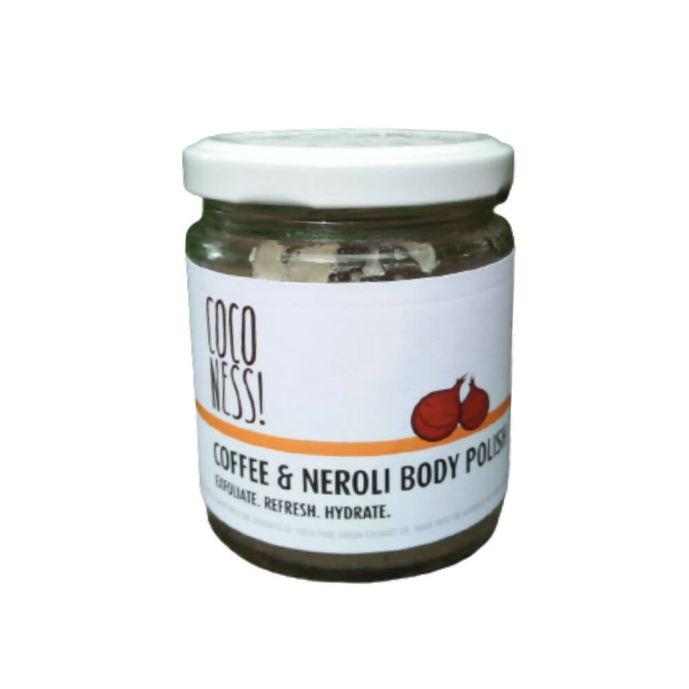 Coconess Coffee Neroli Body Polish | Grocsy