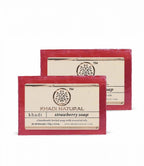 Khadi Natural Strawberry Soap | Grocsy