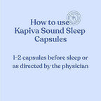 Kapiva Ayurveda Sound Sleep Capsules | Grocsy