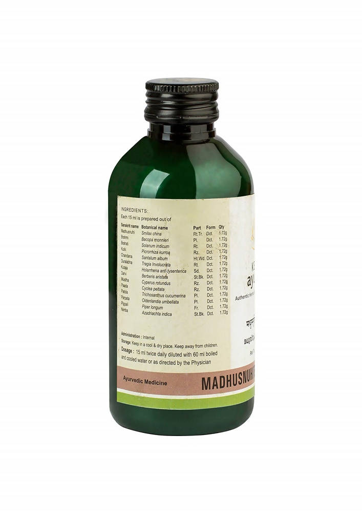 Kerala Ayurveda Madhusnuhithikthakam Kwath | Grocsy