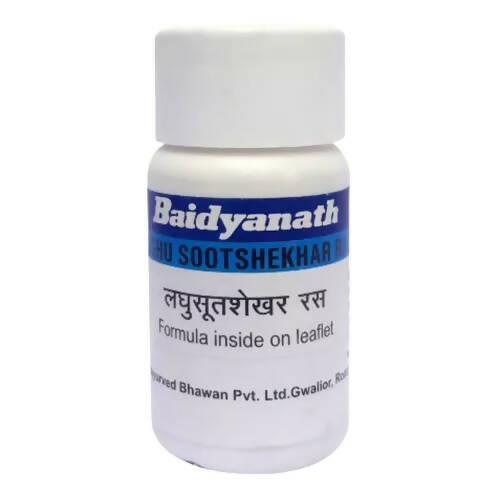Baidyanath Jhansi Laghu Sutshekhar Tablets | Grocsy