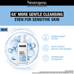 Neutrogena Ultra Gentle Foaming Face Cleanser Protect Skin Moisture - For Oily & Sensitive Skin | Grocsy