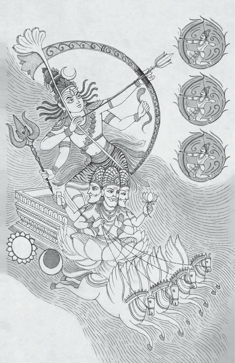 Mahagatha 100 Tales From The Puranas Satyarth Nayak - English | Grocsy