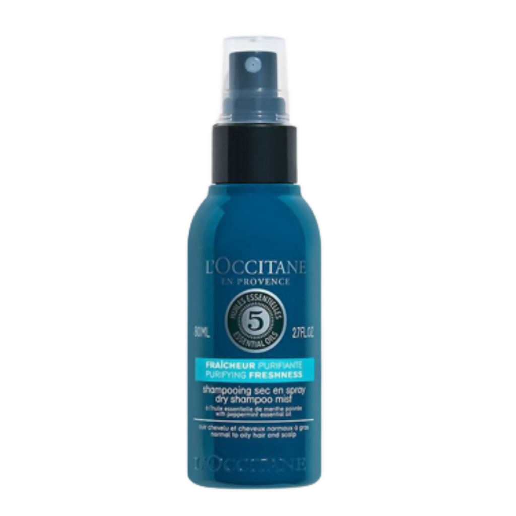 L'Occitane Purifying Freshness Dry Shampoo Mist | Grocsy