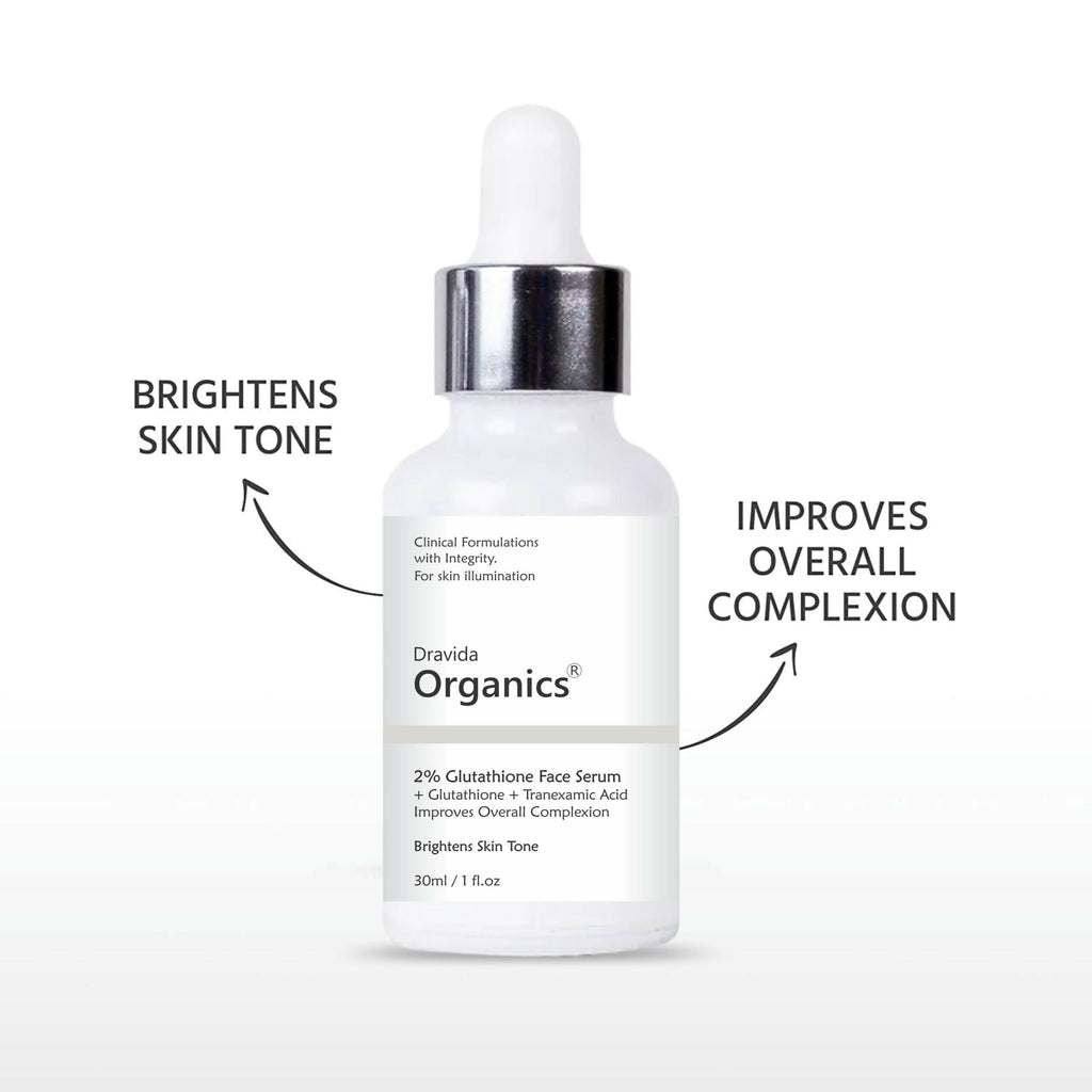 Dravida Organics Glutathione Serum | Grocsy