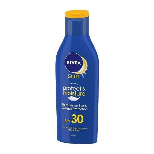 Nivea Protect & Moisture Sun Lotion SPF 30 | Grocsy