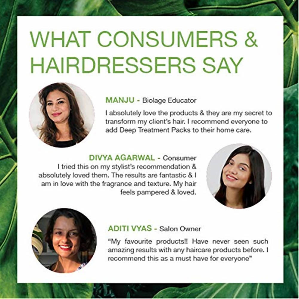 Matrix Biolage ColorLast Deep Treatment Pack for Color Treated Hair | Grocsy
