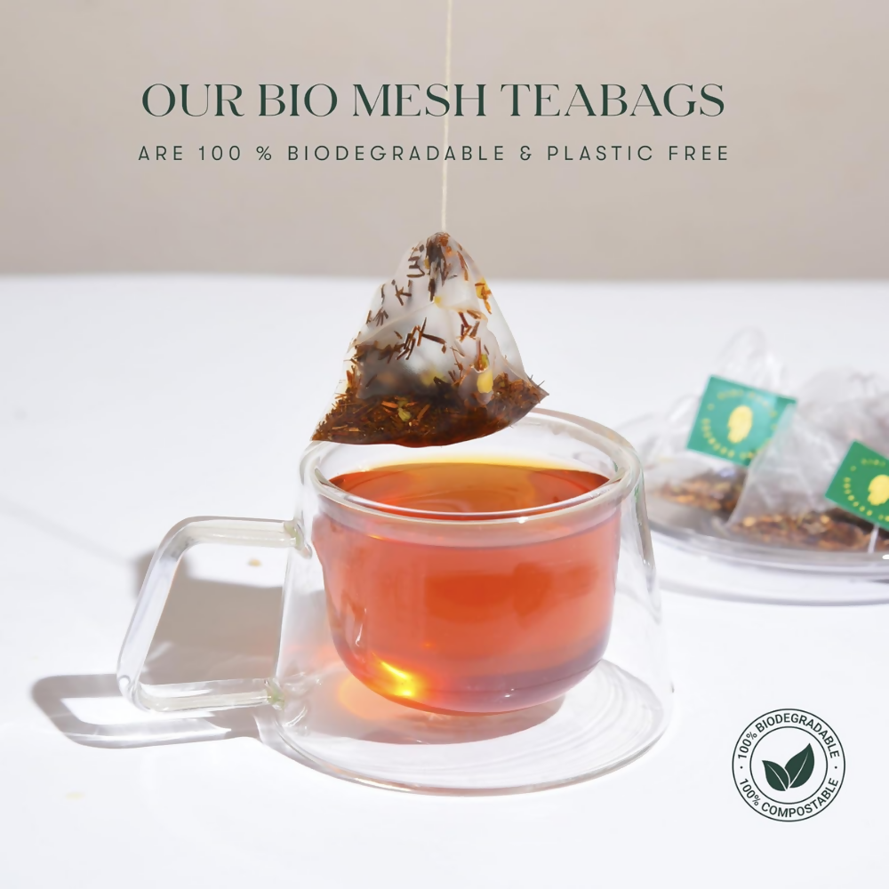 Luxmi Estates Moringa Mint Herbal Infusion | Grocsy
