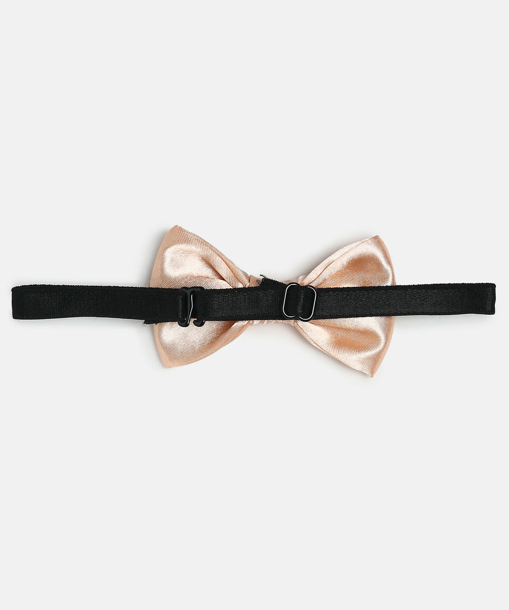 Manet Boys Solid Single Layer Bow - Gold | Grocsy