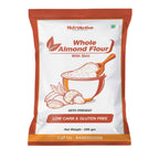 NutroActive Whole Almond Flour with Skin | Grocsy