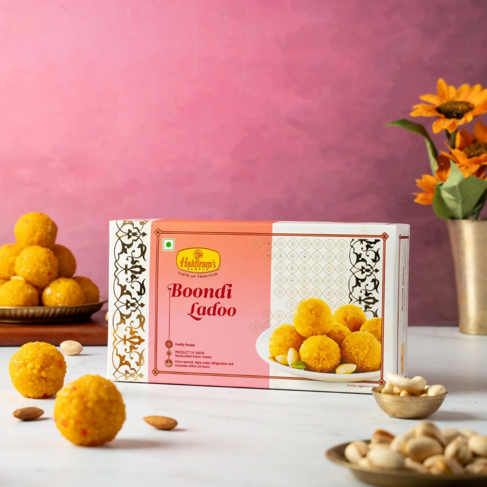 Haldiram's Boondi Ladoo | Grocsy