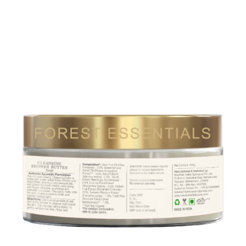 Forest Essentials cleansing Shower Butter Nagris | Grocsy