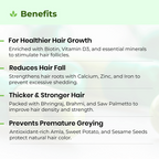 Avimee Herbal Keshmadhu Hair Growth Capsule with Biotin | Grocsy
