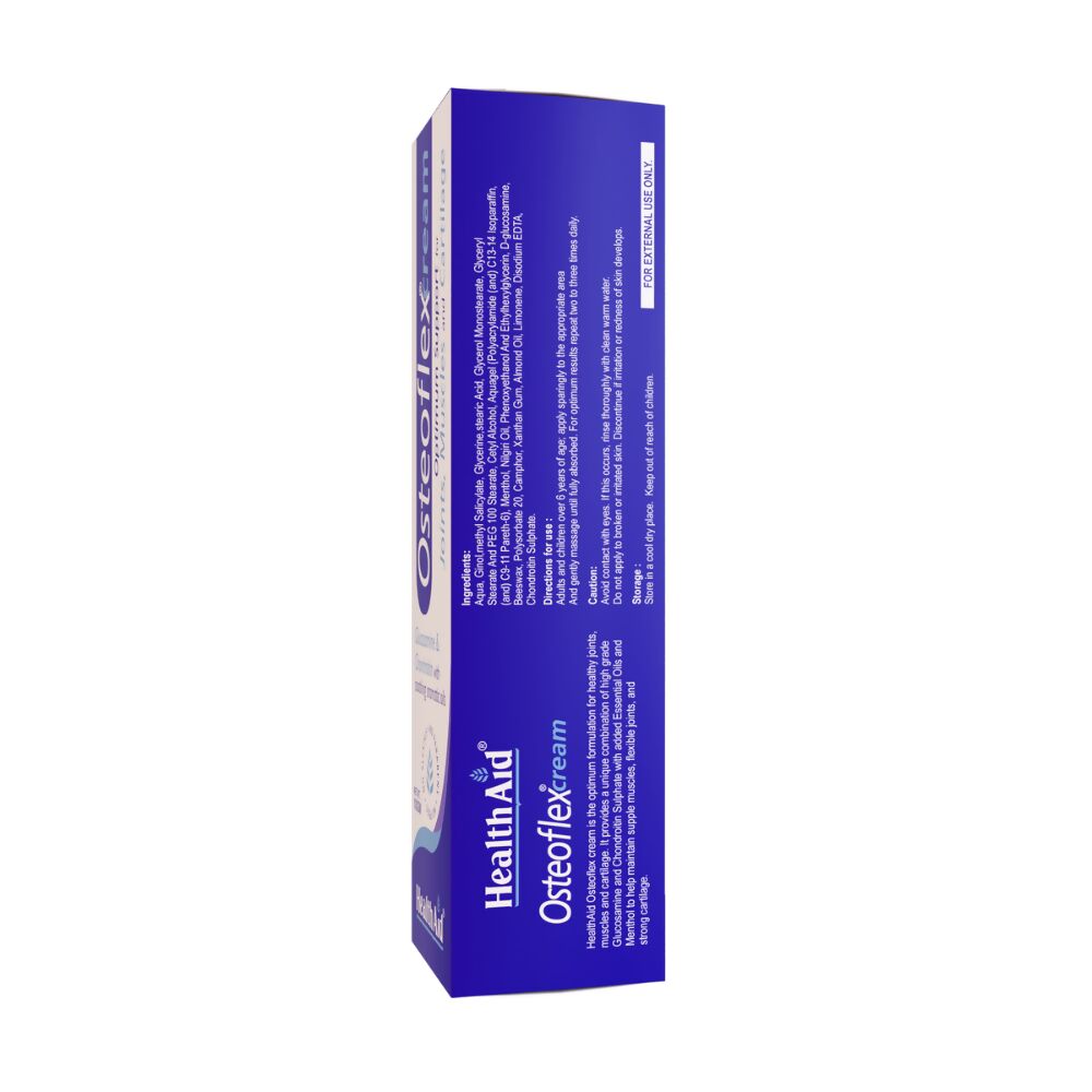 HealthAid Osteoflex Glucosamine & Chondroitin with Soothing Aromatic Oils Cream | Grocsy