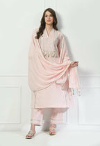 Joban Fashion Cream Cotton Kurta Set | Grocsy