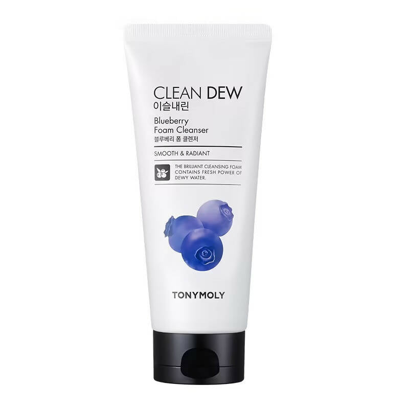 Tonymoly Clean Dew Foam Cleanser - Korean Skincare | Grocsy