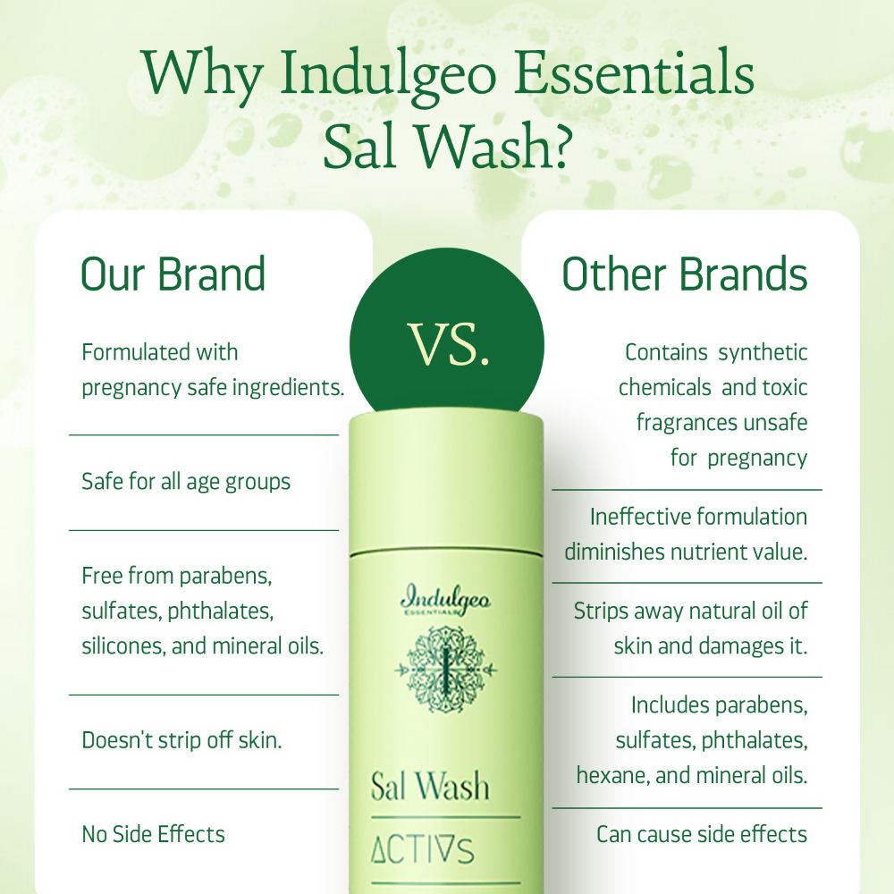 Indulgeo Essentials Sal Wash - Body Wash | Grocsy
