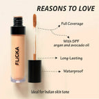 Flicka Cover Story Liquid Concealer - Ivory | Grocsy