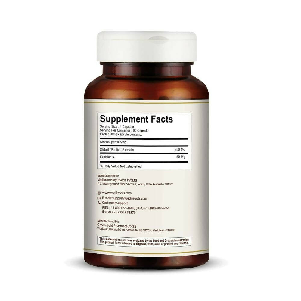 Vedikroots Sj Capsules | Grocsy