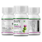 Inlife Milk Thistle Capsules | Grocsy