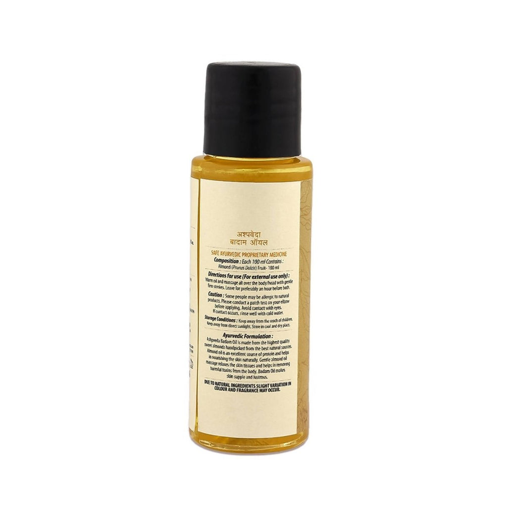 Ashpveda Badam Oil | Grocsy