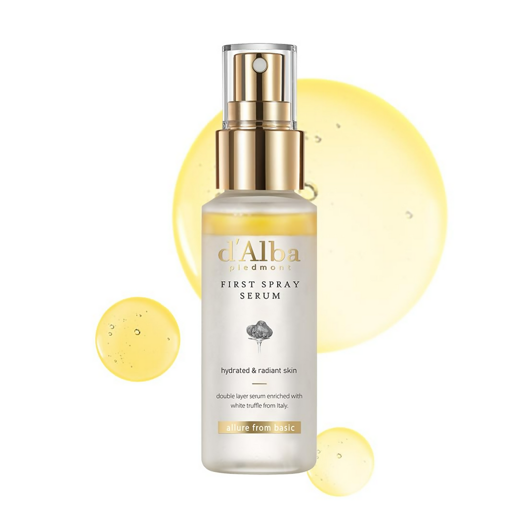d'Alba Italian White Truffle First Spray Serum | Grocsy