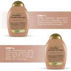 OGX Travel Ever Straightening Brazilian Keratin Smooth Conditioner | Grocsy