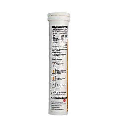 The Vitamin Company Immunity (Effervescent Tablets) | Grocsy