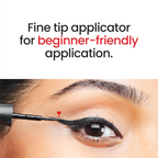 Color Cupid Eye Love It Eyeliner All day wear - Jet Black | Grocsy