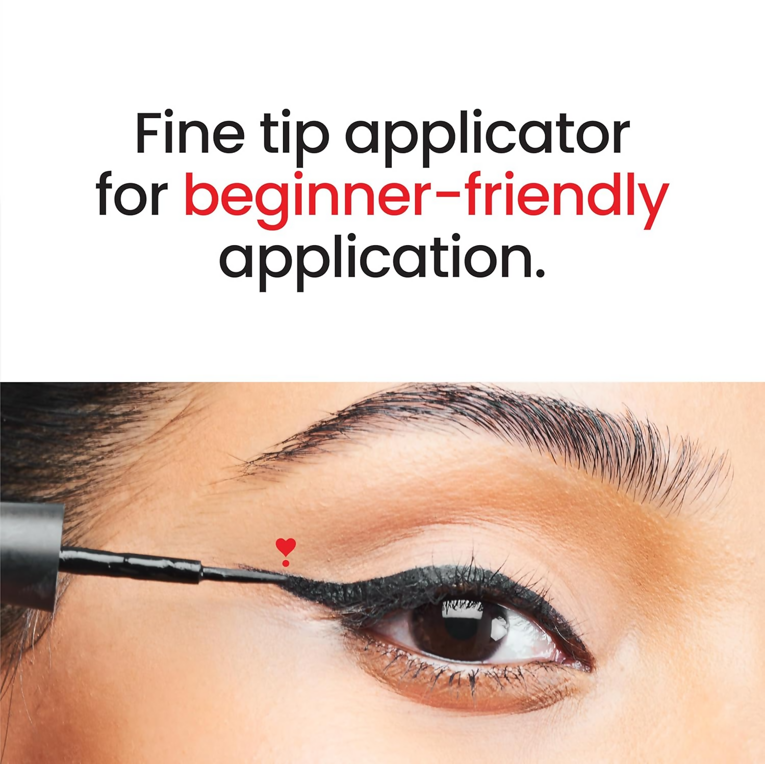 Color Cupid Eye Love It Eyeliner All day wear - Jet Black | Grocsy