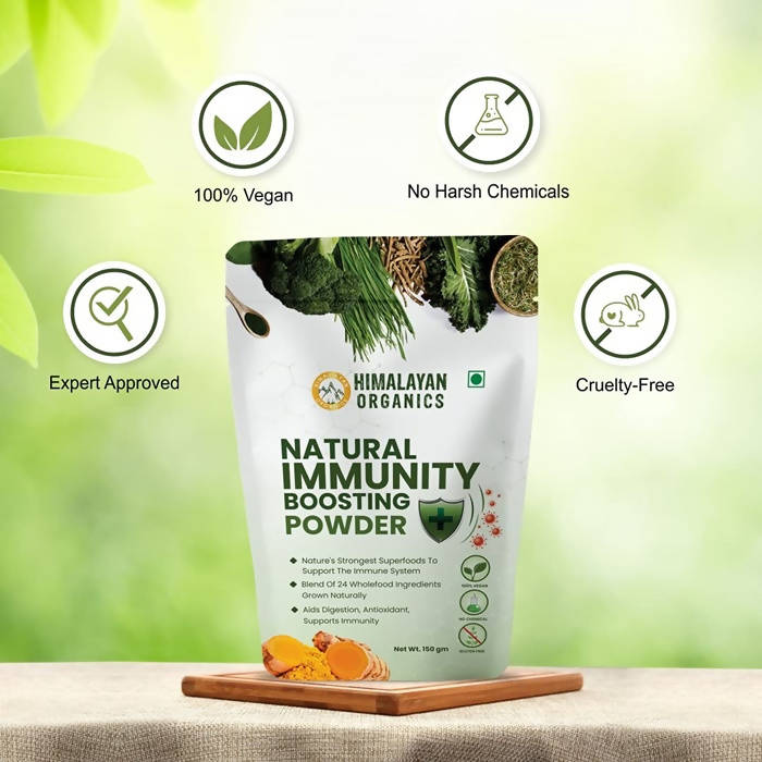 Himalayan Organics Natural Immunity Boosting Powder | Grocsy