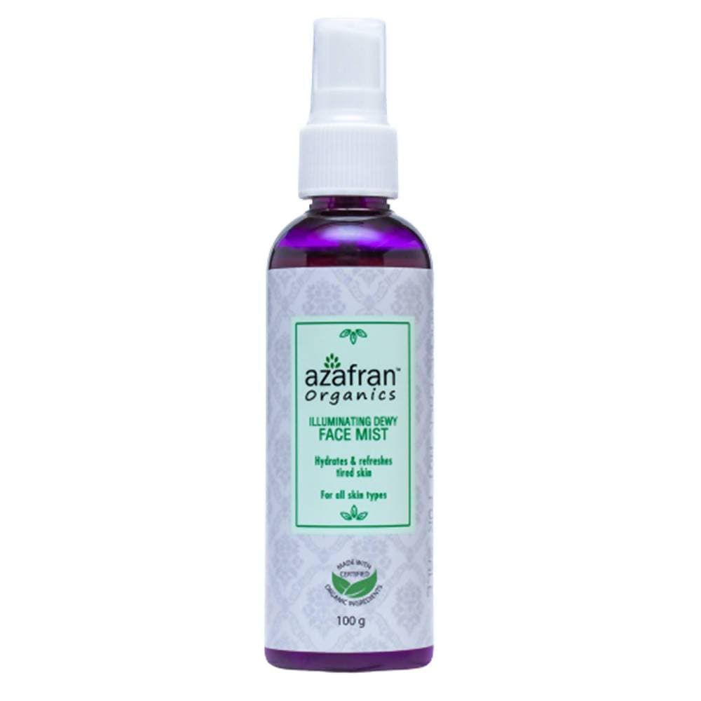 Azafran Organics Illuminating Dewy Face Mist | Grocsy