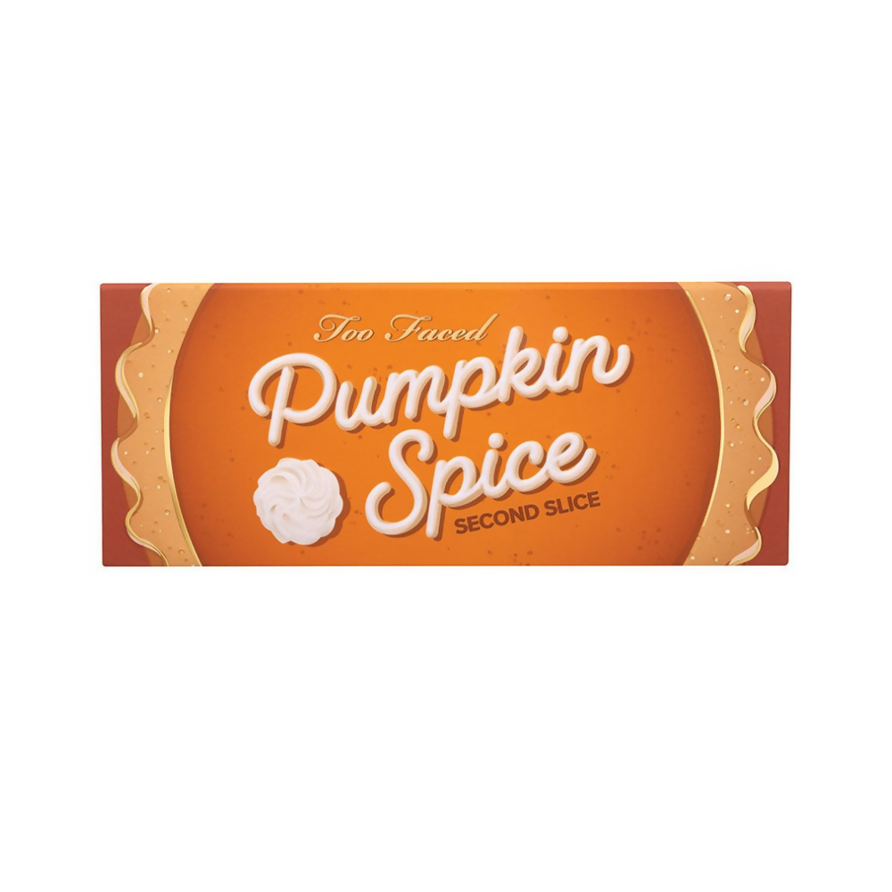 Too Faced Pumpkin Spice: Second Slice - Sweet & Spicy Eye Shadow Palette | Grocsy
