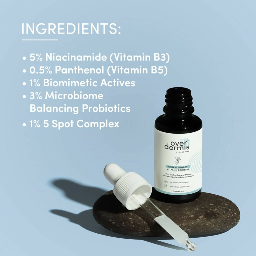 Disguise Skin Alphabet Vitamin B Serum | Grocsy