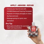 Chosen White Pine Mousse Plus Face Serum | Grocsy